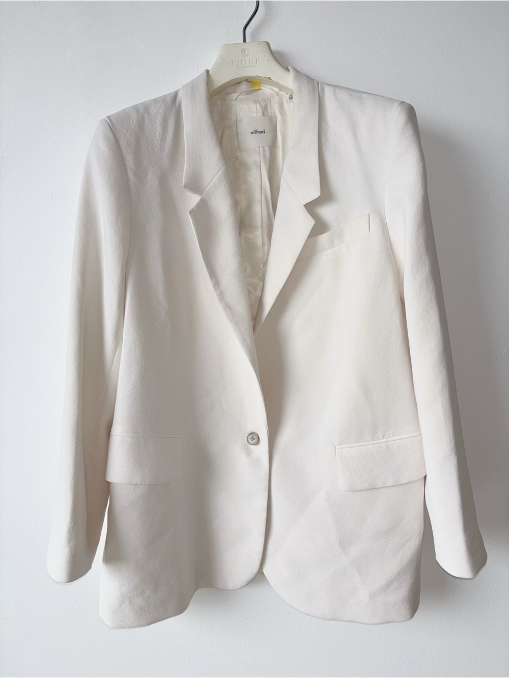 Wilfred Light Birch Single-Button Generation Blazer 2XL